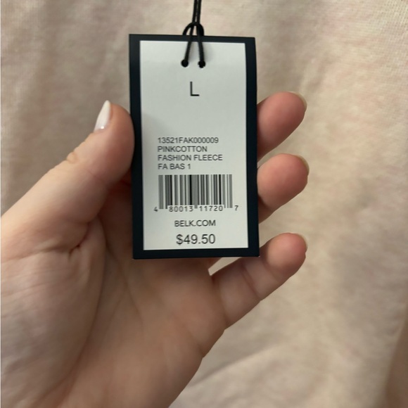 Ocean & Coast Womens Long Sleeve Round Neck Pullover Sweatshirt - Picture 3 of 5